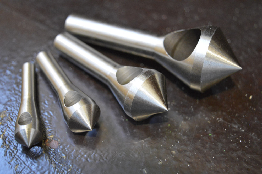 Набор зенковок по металлу 4 шт ( 28,21,14,10мм) Полтава - фото 1