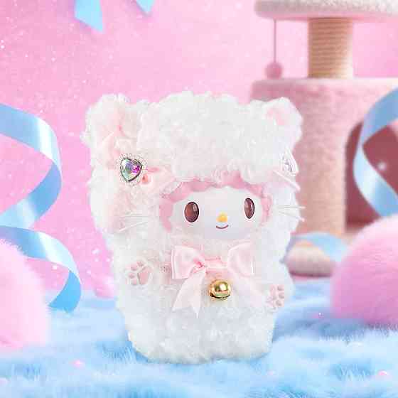М’яка іграшка-сюрприз на кліпсі Pop Top Sanrio – Мрія з бантиком Дніпро