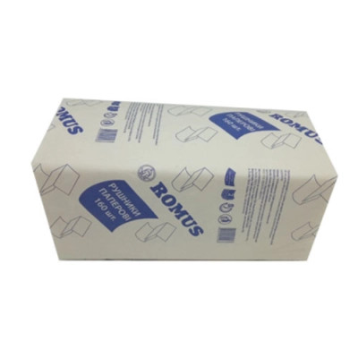 Паперові рушники Romus V-складання 2 шари 160 листів (4820066551928) Вінниця - фото 1