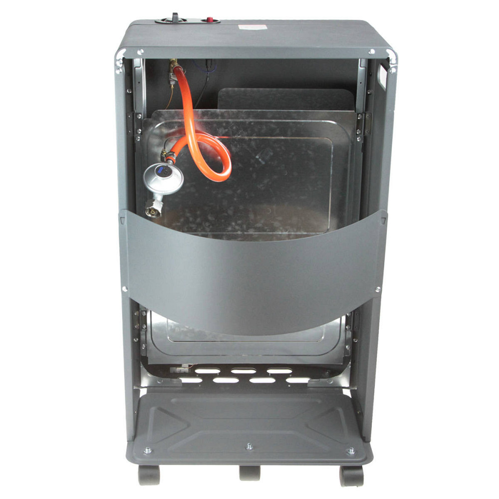 Портативный газовый обогреватель Gas Heater 3 режима мощности (1500 Вт, 2800 Вт, 4200 Вт) с редуктором и шлангом (Польша) Киев - изображение 9