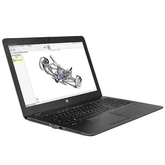 Б/У Ноутбук HP ZBook 15U G4 (i7-7600U/16/256SSD/1TB/W4190M-2Gb) - Class B Киев
