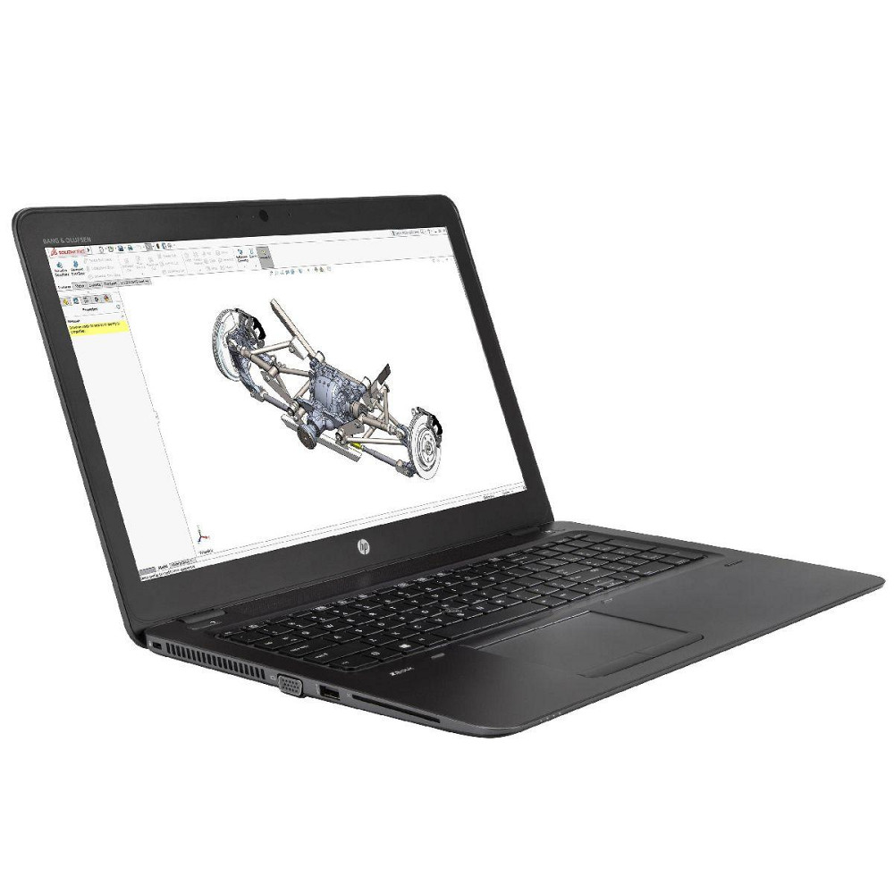 Б/У Ноутбук HP ZBook 15U G4 (i7-7600U/16/256SSD/1TB/W4190M-2Gb) - Class B Киев - изображение 4