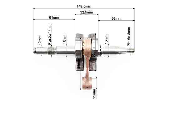 Колінвал 362/365/371/372 Киев