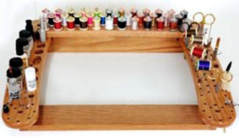 Органайзер для вязания мушек 