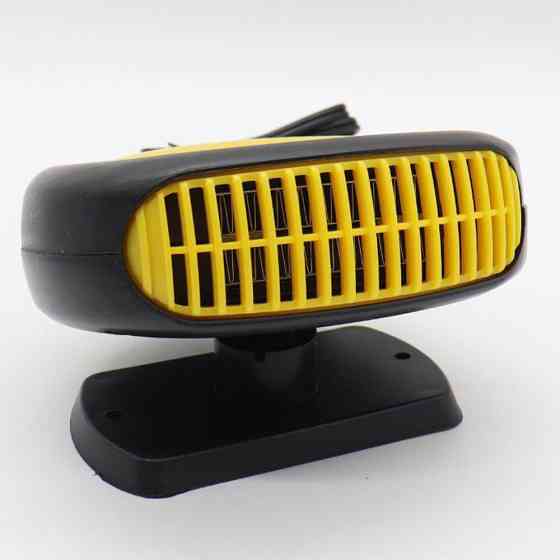 Автомобильный обогреватель 150W, 12V, Defogger / Автомобильный тепловентилятор / Автообогреватель для салона Киев