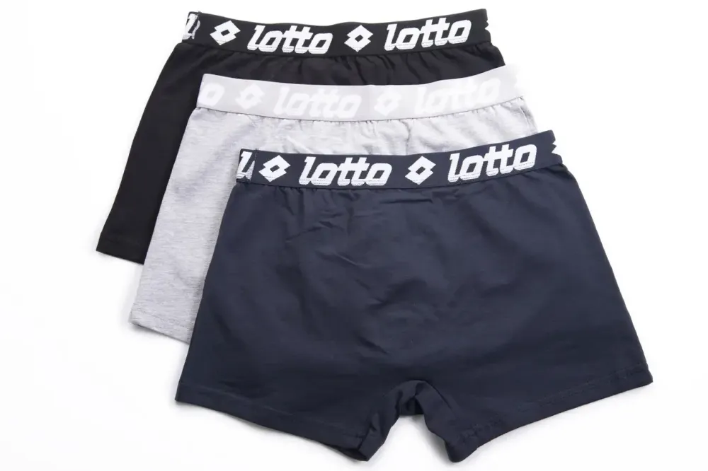 Набор чоловічих трусів (3шт в уп) Lotto LB1004 XXL Киев - изображение 4