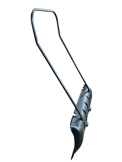 Скребок для прибирання снігу 810/440/1400 (Польща) чорний Харків - фото 3