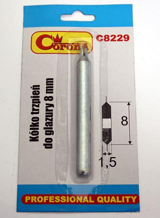 Ролик режущий для плиткореза C8229 1,5*8 мм CORONA Коломыя - изображение 1
