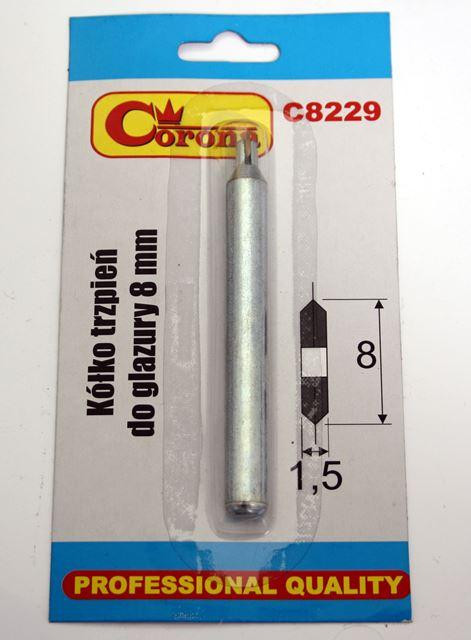 Ролик різальний для плиткоріза C8229 1,5*8 мм CORONA Коломия - фото 1