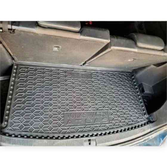 Килимок VW Atlas 2016-2020 (7 місць) корот. багажника Мукачево