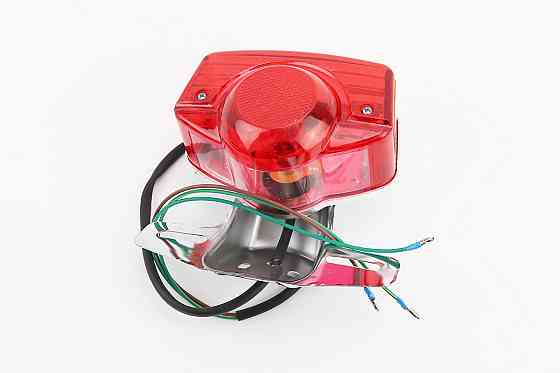 Ліхтар задній ALPHA "ХРОМ" на металевій ніжці Киев