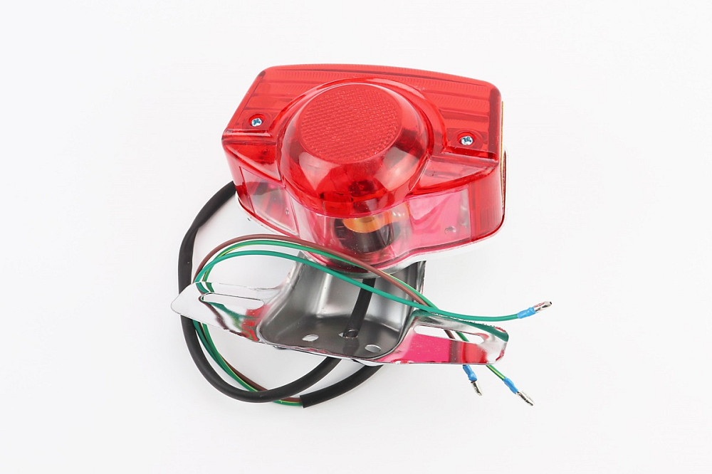 Ліхтар задній ALPHA "ХРОМ" на металевій ніжці Киев - изображение 1