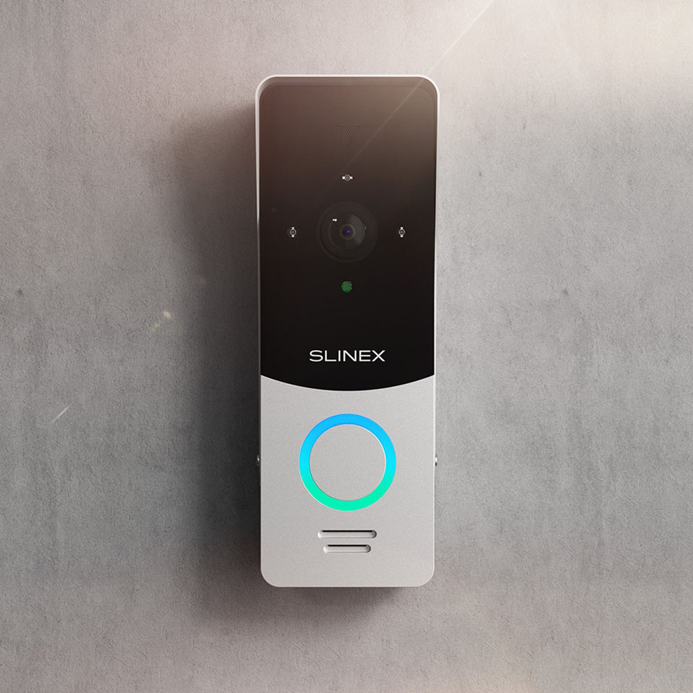 Відеопанель 2 Мп Slinex ML-20HD silver+black Київ - фото 4