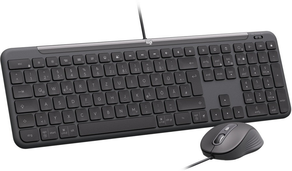 Комплект (клавіатура, миша) Logitech Signature Slim Combo MK620 Graphite (920-013349) ( 15423 ) Харьков - изображение 12