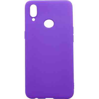 Чохол до мобільного телефона Dengos Carbon Samsung Galaxy A10s, purple (DG-TPU-CRBN-04) Вінниця