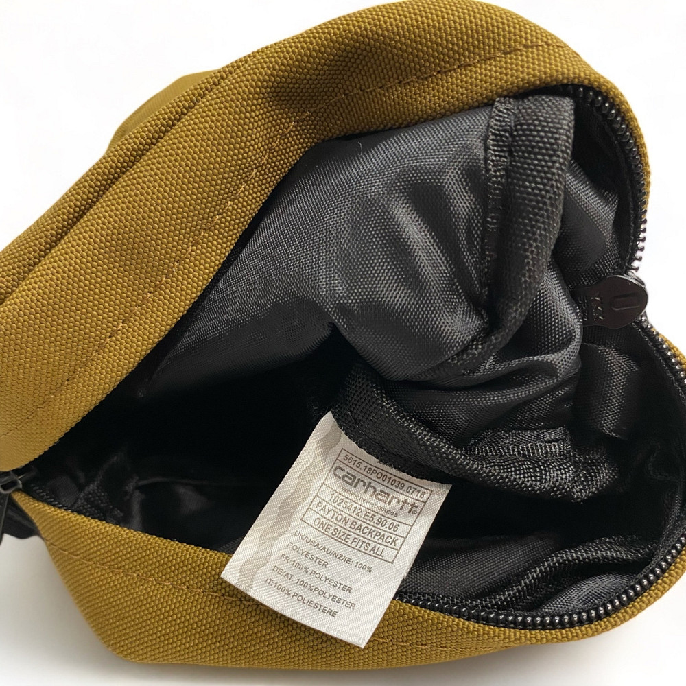 Сумка через плече Stussy Jake Shoulder Pouch коричневий Запоріжжя - фото 5