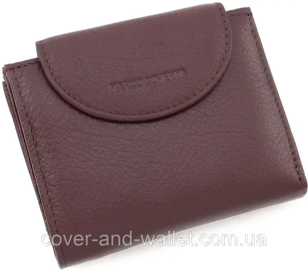 Женский кошелек небольшого размера на много карточек Marco Coverna Киев - изображение 1