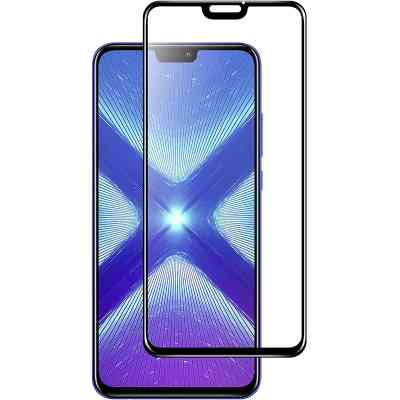 Скло захисне PowerPlant Full screen Honor 8X, Black (GL607105) Вінниця