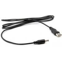 Кабель живлення USB to DC 5.5x2.1mm 5V 1.0m PowerPlant (CA911356) Киев - изображение 1