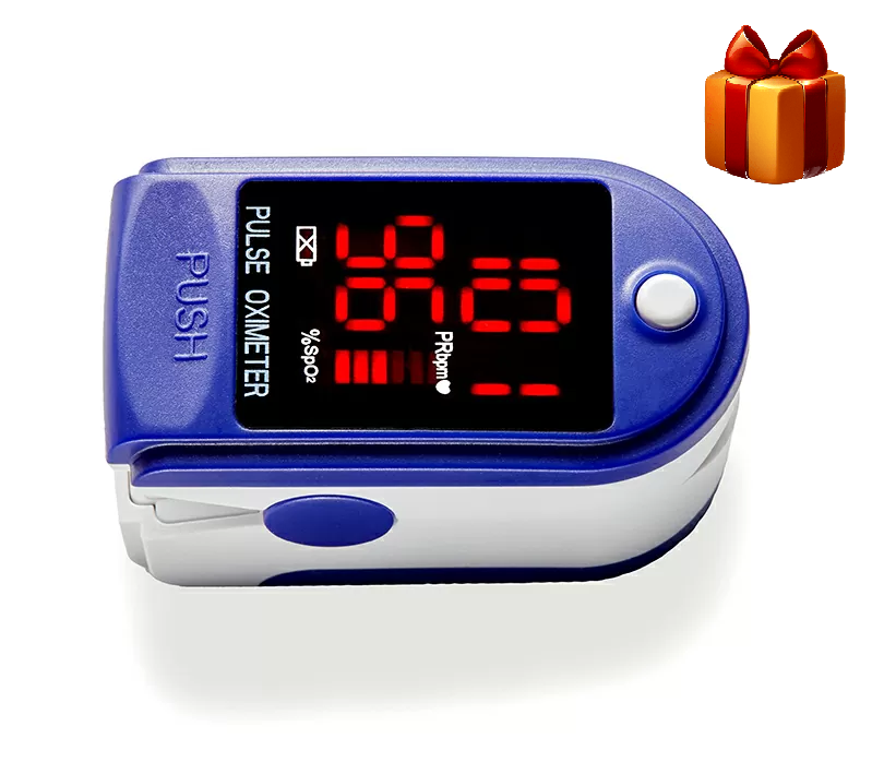 Пульсоксиметр Heaco CMS50B Дніпро - фото 1