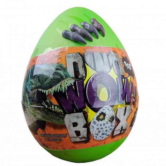 УЦІНКА! Креативна творчість "Dino WOW Box" DWB-01-01U(G)-UC зелений Вінниця