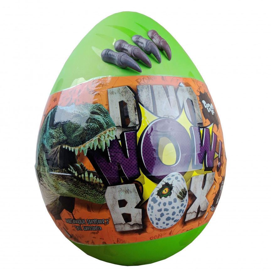 УЦІНКА! Креативна творчість "Dino WOW Box" DWB-01-01U(G)-UC зелений Вінниця - фото 1