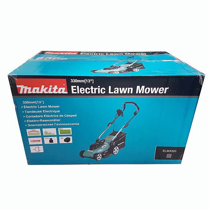 Электрическая газонокосилка Makita ELM3320 Коломыя - изображение 4