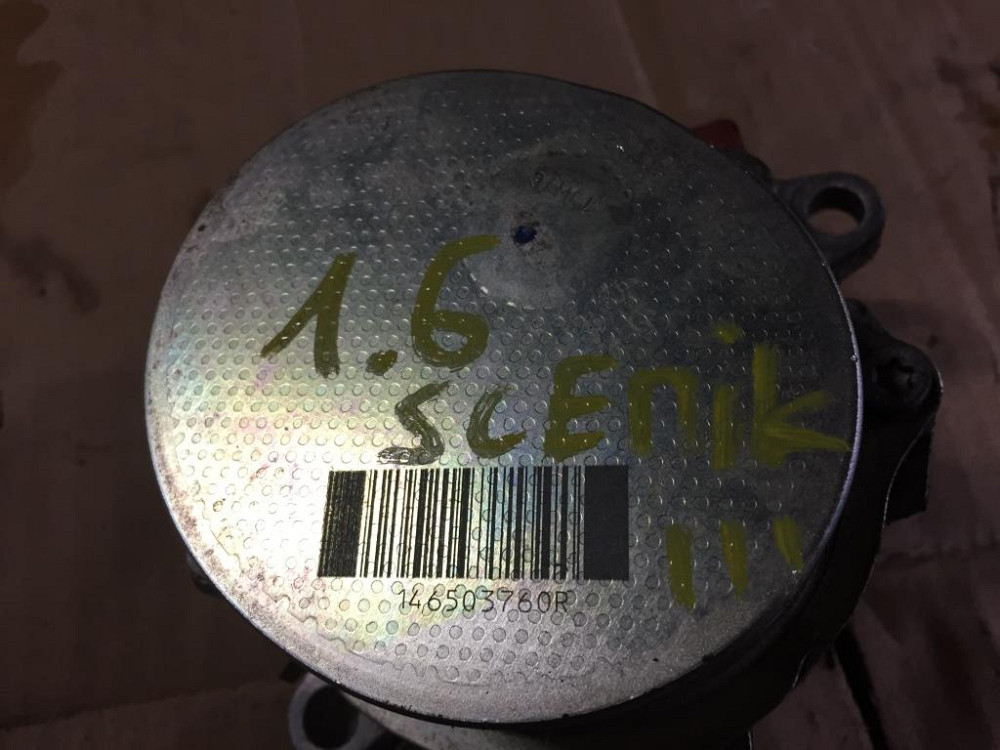 Вакуумний насос Renault Megane III 1.6 dci 2009-2016 (146503760R) Ковель - изображение 2