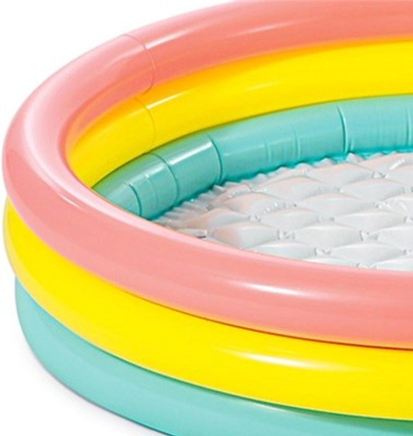 Надувний басейн дитячий з надувним дном 114 х 25 см інтекс 57412 Київ - фото 3