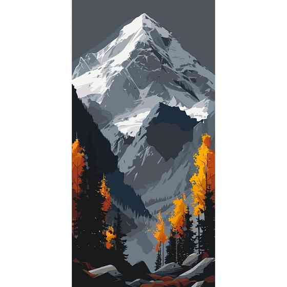 Картина по номерам 