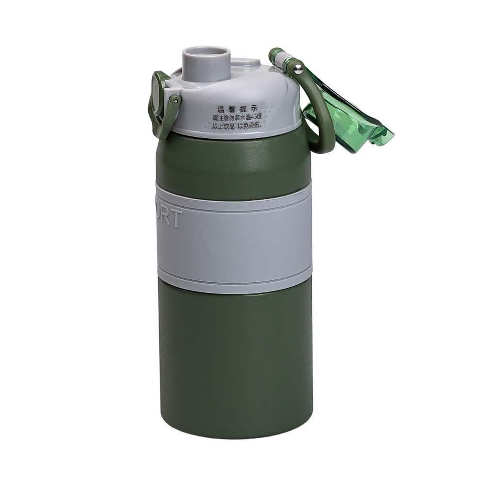 Термос Sport з нержавіючої сталі 600 мл зелений HP-14-5GR Київ - фото 3