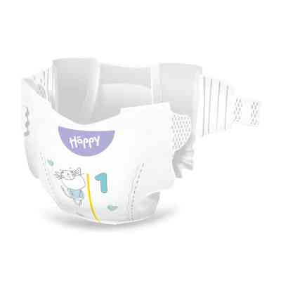 Подгузники Bella Happy Soft & Delicate Newborn 2-5 кг 42 шт (5900516605339) Винница