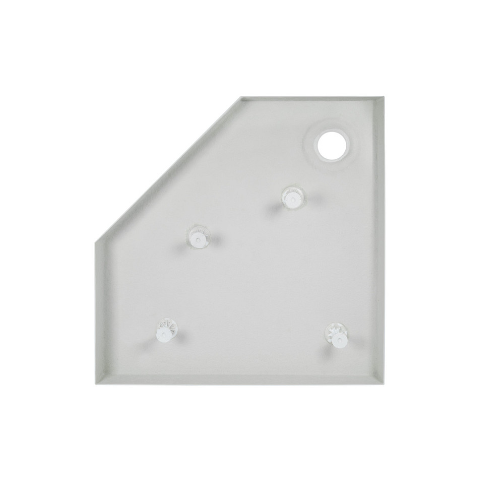 Душовий піддон Qtap Diamond 309912 90x90x12 см + сифон Київ - фото 10