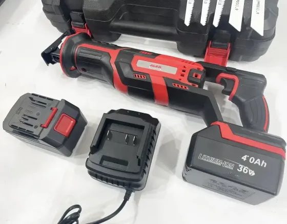 Шабельна пила  AL-FA ALCRC36V, акумуляторна, 36V, 4 А·год - Італія Львів