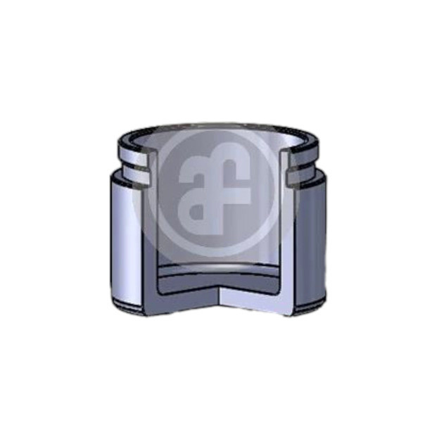 Поршень пер. Nissan X-Trail 07-13 (60x47mm) () () супорта Мукачево - изображение 1