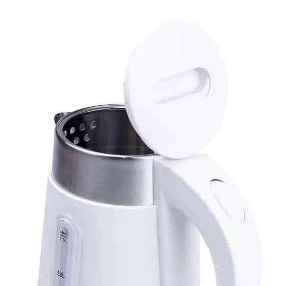 Електрочайник Sokany SK-0808 1200W Білий Київ