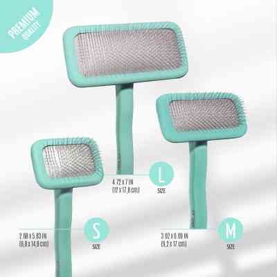 Гребінець для тварин Tauro Pro Line прямокутний M, зубці 11 мм mint (TPLB63547) Вінниця