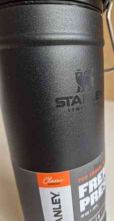 Термокружка Stanley Travel Mug French Press 0.47 л (16 oz) Оригінал. Харків