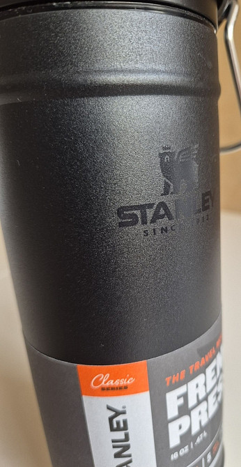 Термокружка Stanley Travel Mug French Press 0.47 л (16 oz) Оригінал. Харків - фото 1