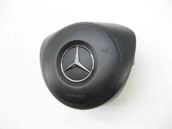Mercedes-Benz  A0008609700 9E38 Подушка в кермо AIRBAG в чорній шкірі GL/GLS X166 Одеса