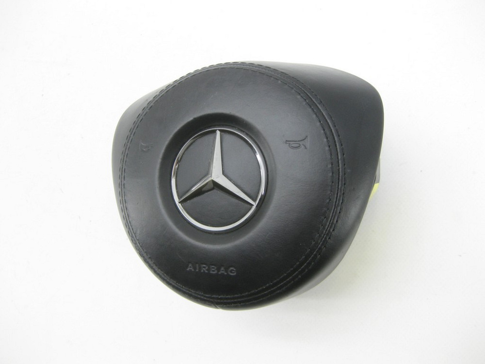Mercedes-Benz  A0008609700 9E38 Подушка в кермо AIRBAG в чорній шкірі GL/GLS X166 Одеса - фото 5