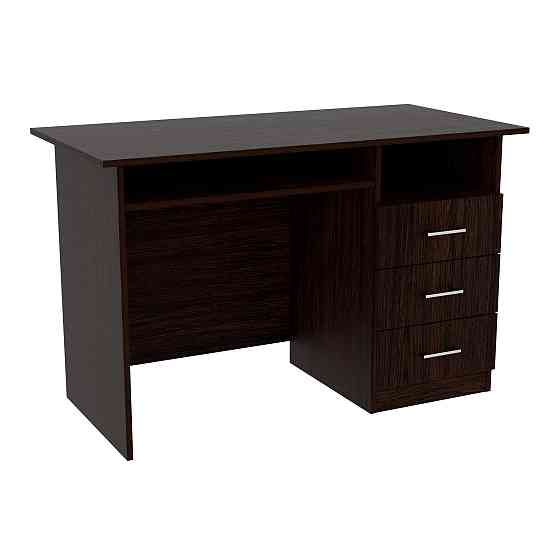 Стол офисный ОСП-2, Венге Магия, 1200/600/760 Львов