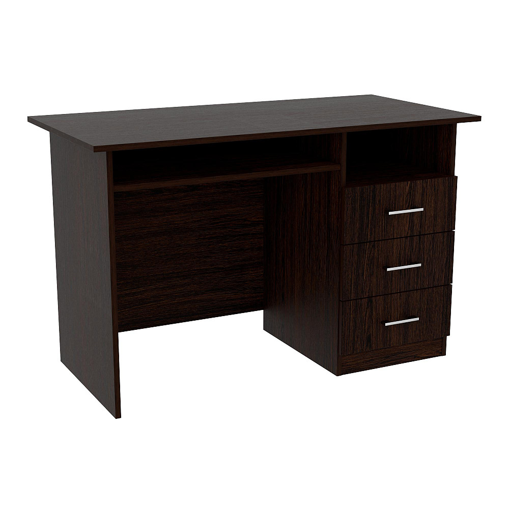 Стол офисный ОСП-2, Венге Магия, 1200/600/760 Львов - изображение 1