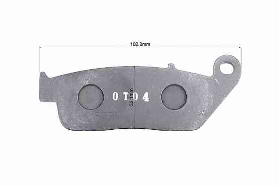 Loncin LX650DS/LX650-2A Гальмівні колодки (дискові) передні (одна сторона) Київ