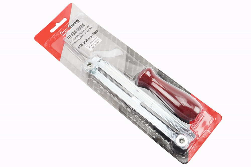 Напилок з рукояткою (дерево) + планка к-кт 4,8mm Київ - фото 3