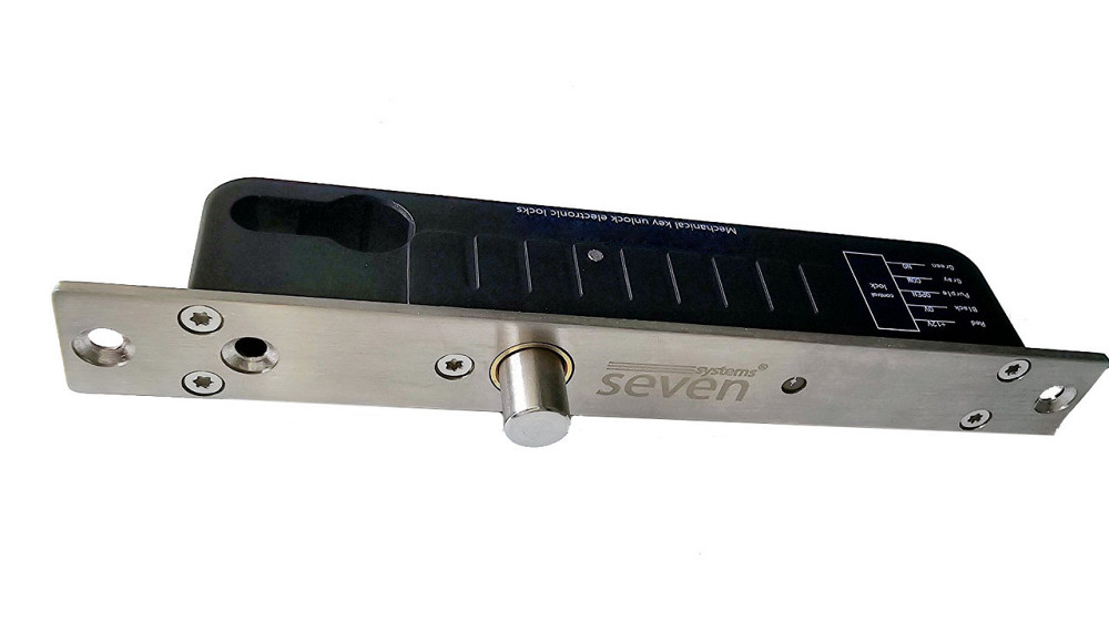 Замок електроригельний SEVEN BL-729 Київ - фото 8