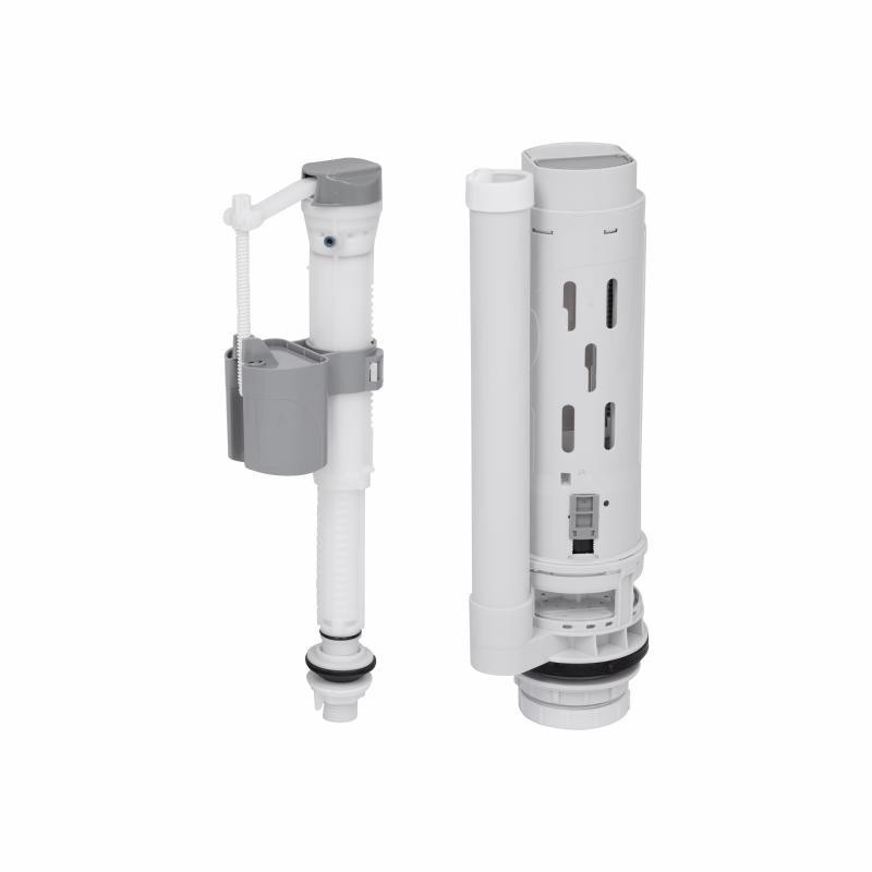Унітаз підлоговий Qtap Presto Quadro безобідковий із сидінням Soft-close QTPRE27W51021 Київ - фото 9
