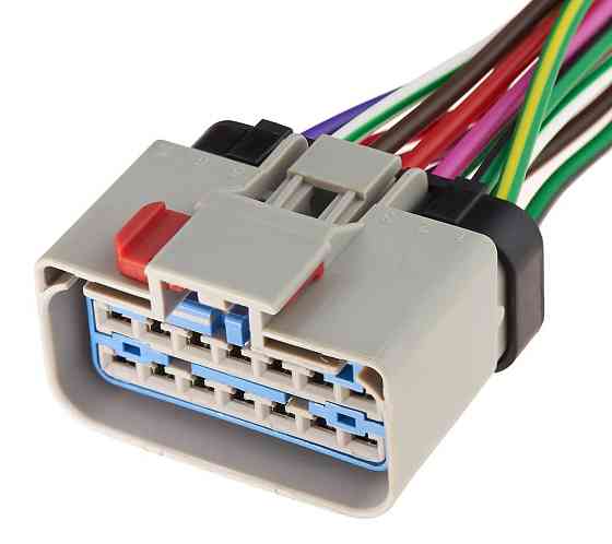 Разьем коннектор с проводом, 14-кон.,  54201412,  APTIV (Delphi) Америка универс., Ford Киев
