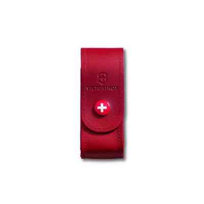 Чохол для ножа Victorinox 84-91 мм 2-4 шари Red (4.0520.1) Вінниця