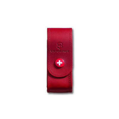 Чехол для ножа Victorinox 84-91 мм 2-4 слоя Red (4.0520.1) Винница - изображение 1